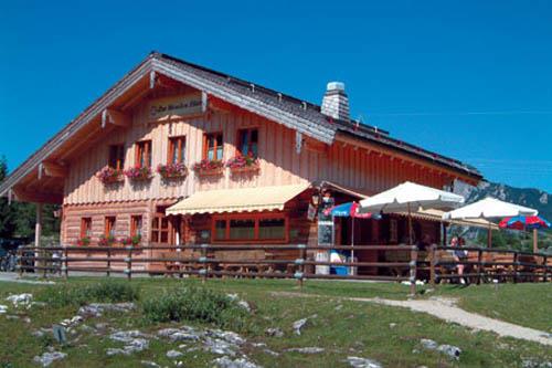 Blonde Hütte Postalm