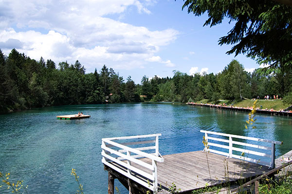 Waldbad Anif