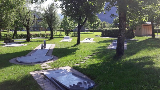 Minigolf Fuschlsee