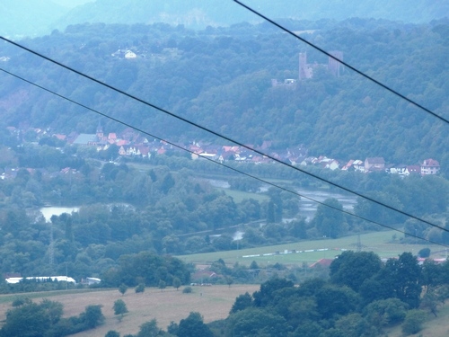 Blick auf Stadtprozelten