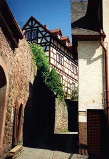 Neckarsteinach - Bliggergasse