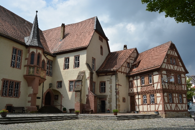 Kurmainzisches Schloss in Tauberbischofsheim