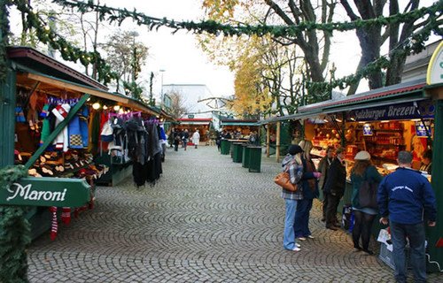 Weihnachtsmarkt Salzburg Mirabell