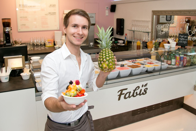 Fabi´s Froozen Yoghurt