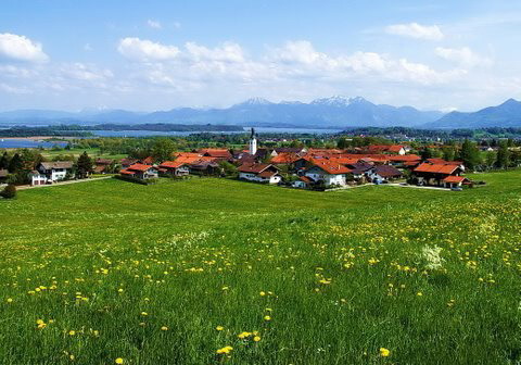 Blick von der Ludwigshöhe