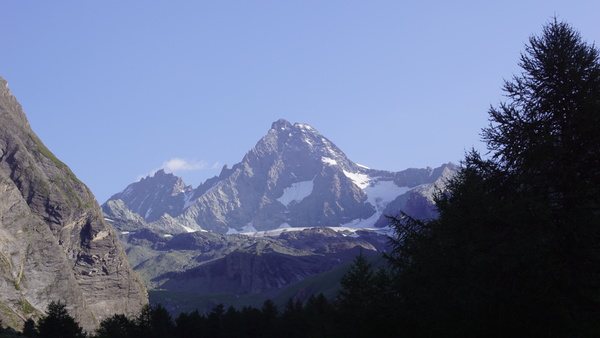 Blick zum Großglockner Juli 2017