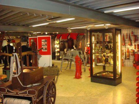 Feuerwehr-Ausstellung