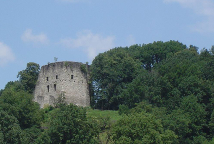 Schlins, Burgruine Jagdberg