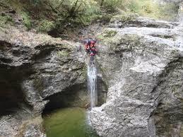 Canyoning