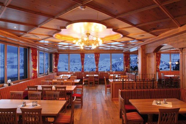 Restaurant der Uga-Alp