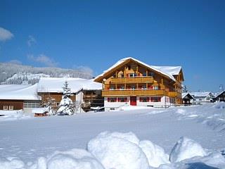 Haus im Winter I