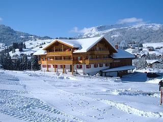 Haus im Winter