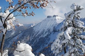Schmittenstein verschneit
