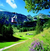 Hochfelln-Seilbahn Bergen