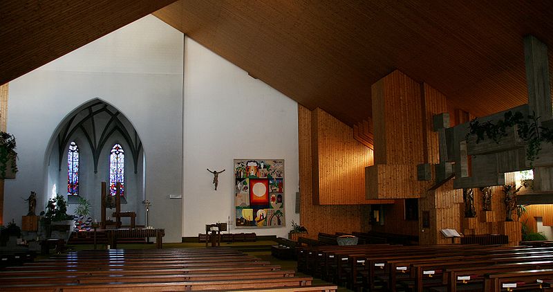 Göfis, Katholische Pfarrkirche Heiliger Luzius 2