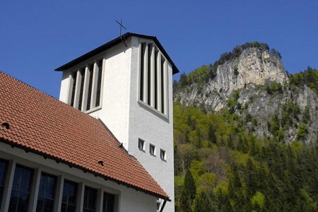 Lorüns, Katholische Pfarrkirche Heiliger Johannes Nepomuk 1