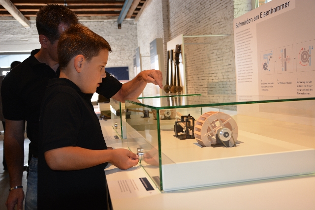 Funktionsmodell im Hammermuseum