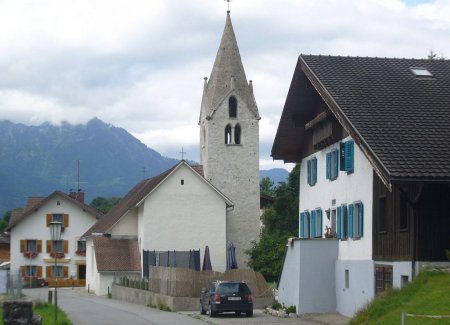 Bludesch, Katholische Filialkirche Heiliger Nikolaus in Zitz 1