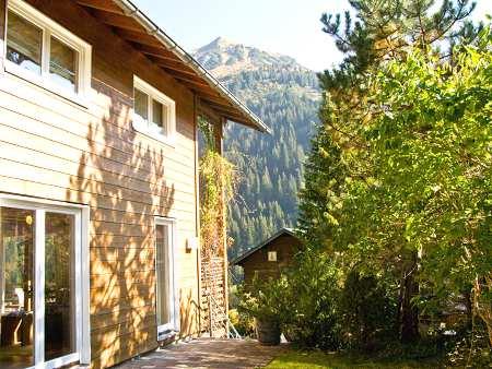 Aussenansicht Sommer
