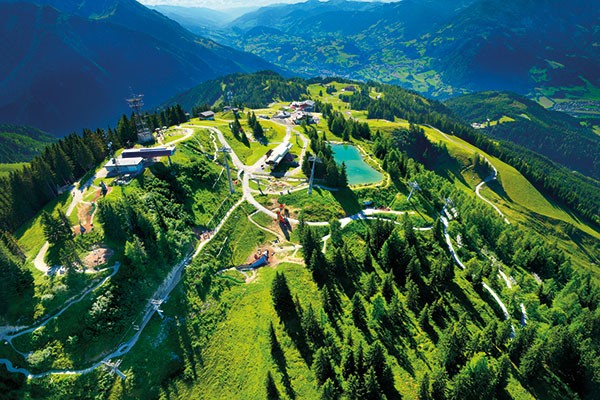 Geisterberg St.Johann Alpendorf