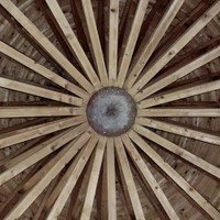 Dachstuhl der Kapelle Maria Himmelfahrt