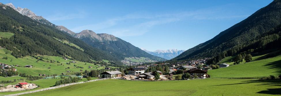 Blick nach Innsbruck