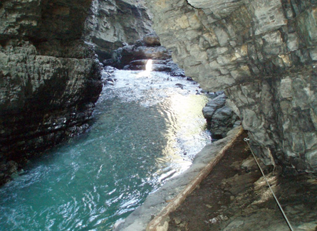 Üble Schlucht