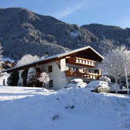 Hausansicht - Winter