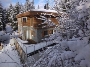 Hausansicht Winter 1