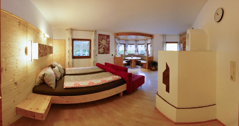 Erkerzimmer Wohnung Wintergarten