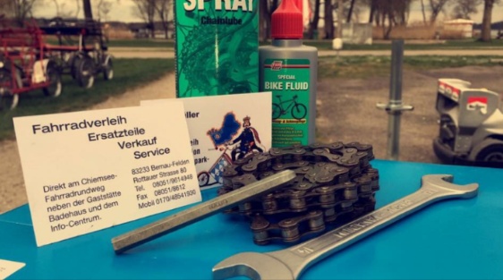 Fahrradverleih Fritz Müller