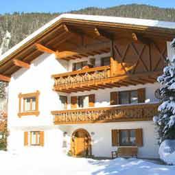 Hausansicht - Winter