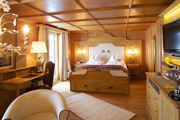 BURG Hotel - Zimmerbeispiel -  Golf Vorarlberg