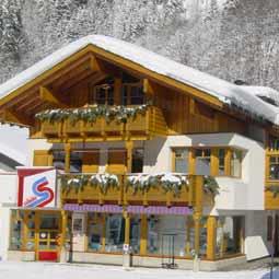 Hausansicht - Winter