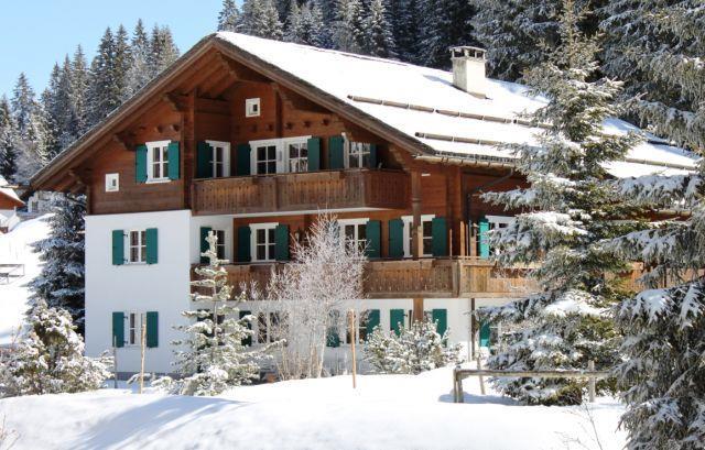 Hausansicht Winter