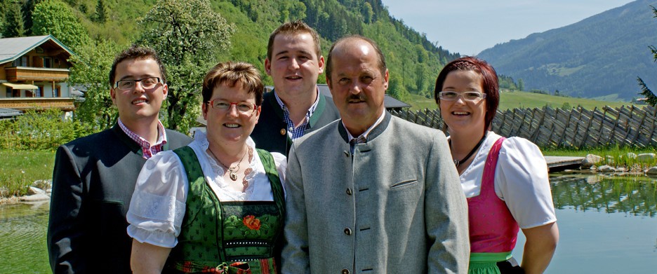 Familie Kaserer