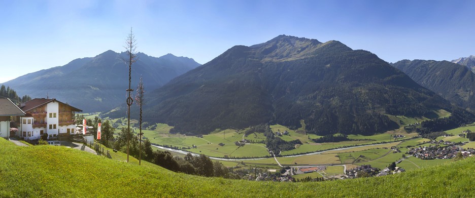 Alpengasthof Stockenbaum - Blick auf den Nationalpark Hohe Tauern