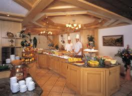Buffet im Restaurant