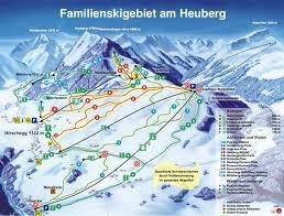 Familienskigebiet am Heuberg