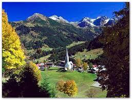 Mittelberg im Sommer