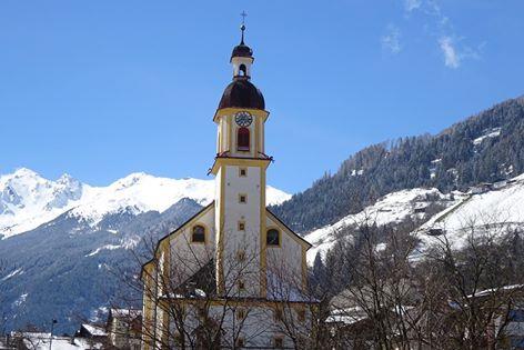 Die Kirche von Neustift