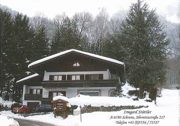 Hausansicht, Winter
