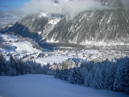Winter Aussicht