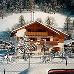 Hausansicht - Winter