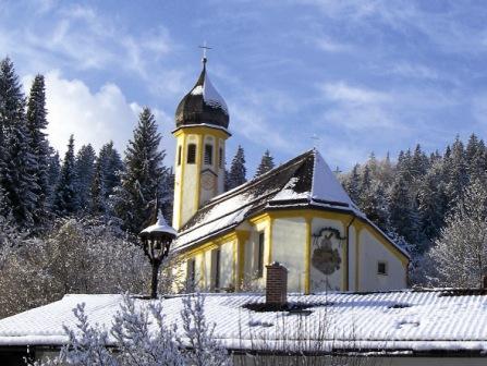 Bergfriedhofkirche Kiefersfelden im Kaiser-Reich