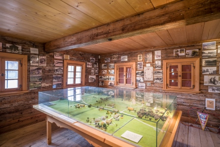 Museum im Blaahaus Kieferfelden Ortsgeschichte
