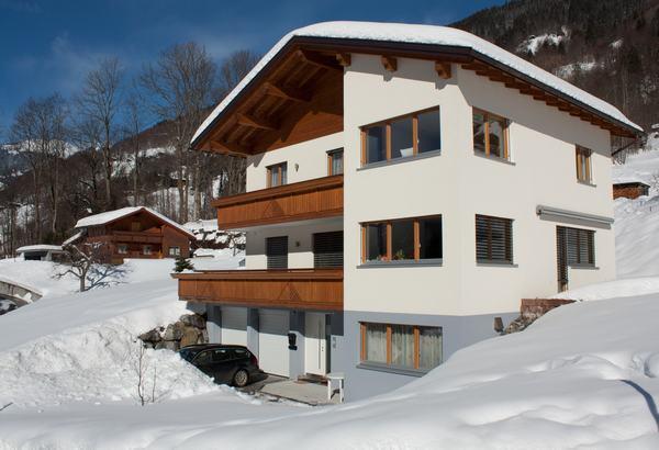 Hausansicht, Winter