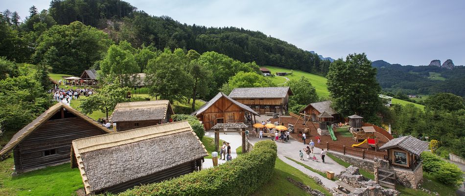 Keltendorf Hallein