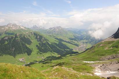 Die Gletscherstadt am Madloch
