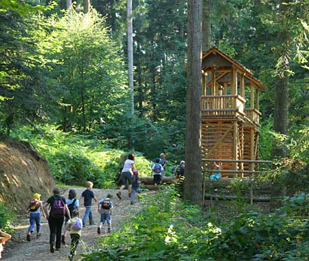 Walderlebnispfad Möggers